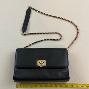 Vintage Giani Bernini leather crossbody